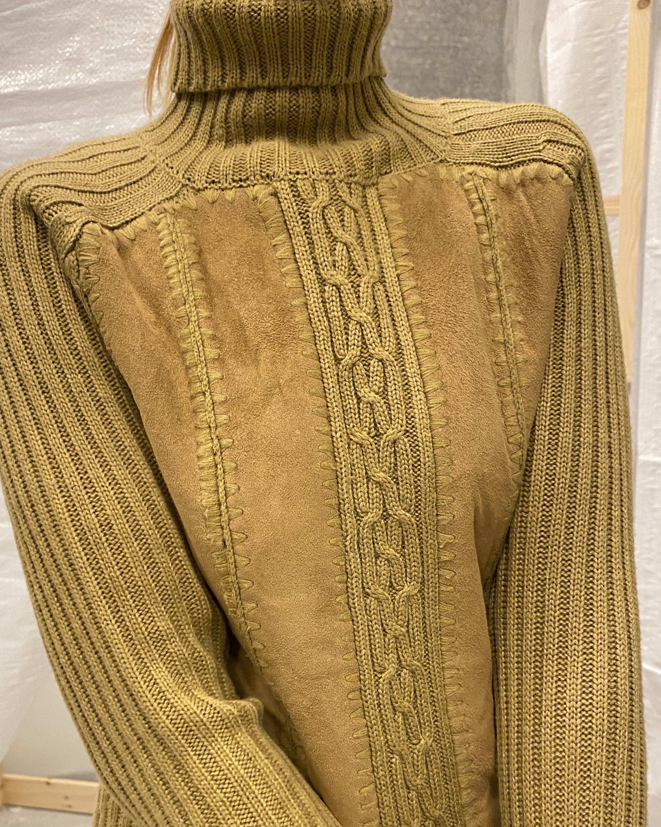 Cable Knit Sweater