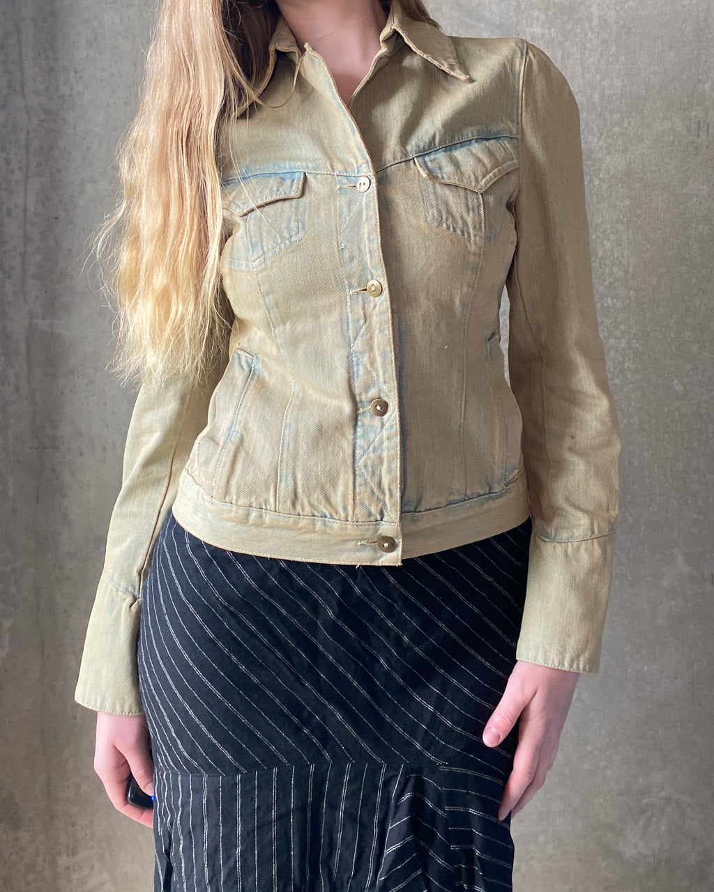 Washed Denim Jacket