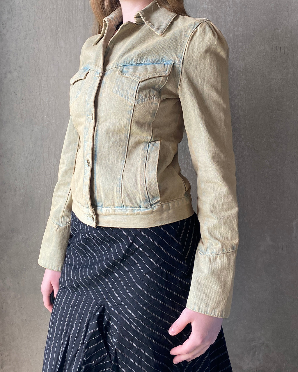 Washed Denim Jacket