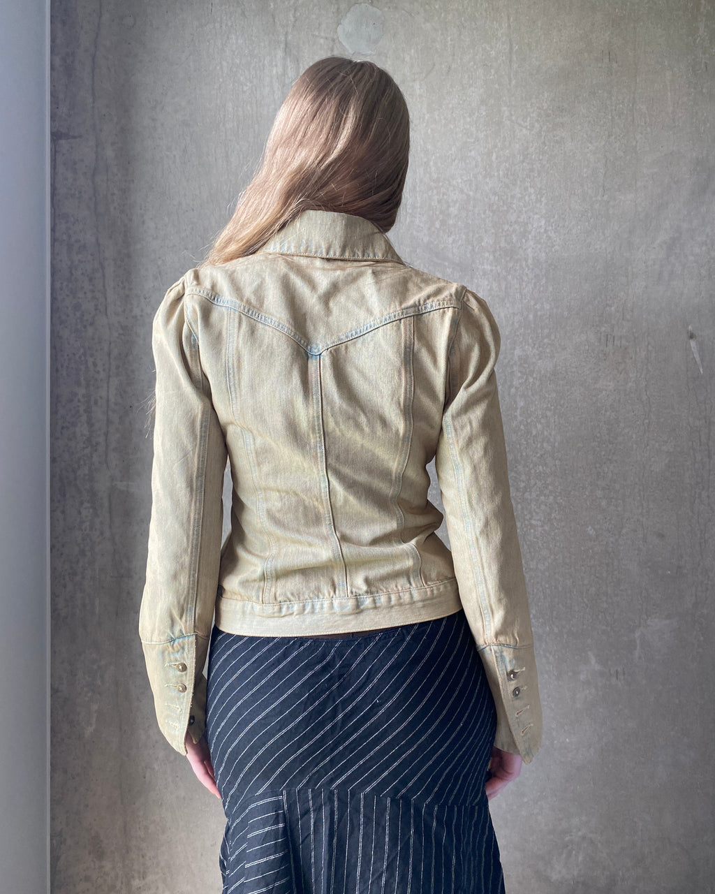 Washed Denim Jacket