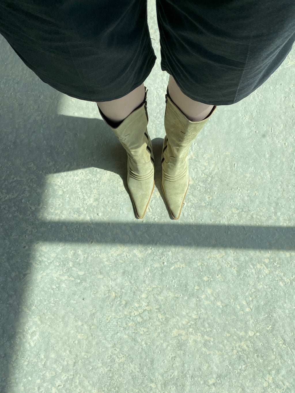 Suade Cowboy Boot