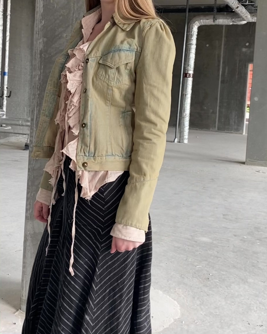 Washed Denim Jacket